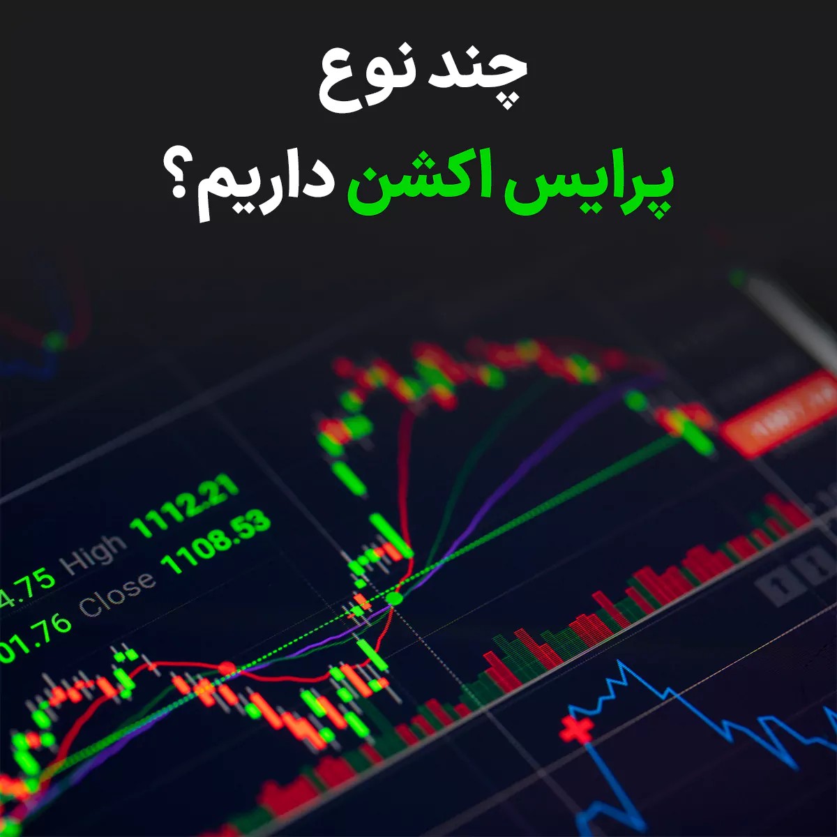 انواع پرایس اکشن